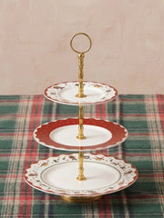 My Noel 3-Tier Cake Stand