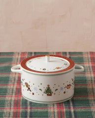 My Noel Covered Vegetable Bowl / Soup Tureen