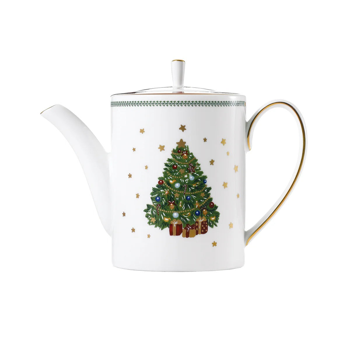 My Noel Coffee Pot
