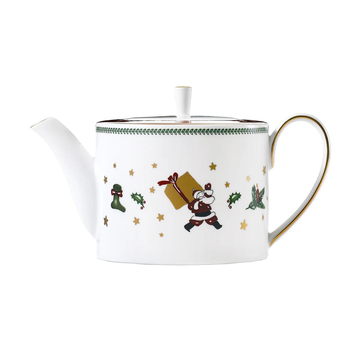 My Noel Teapot