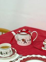 My Noel Teapot