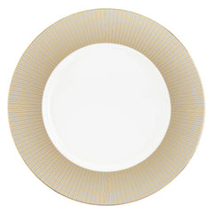 Luminous Round Platter / Charger plate Gold