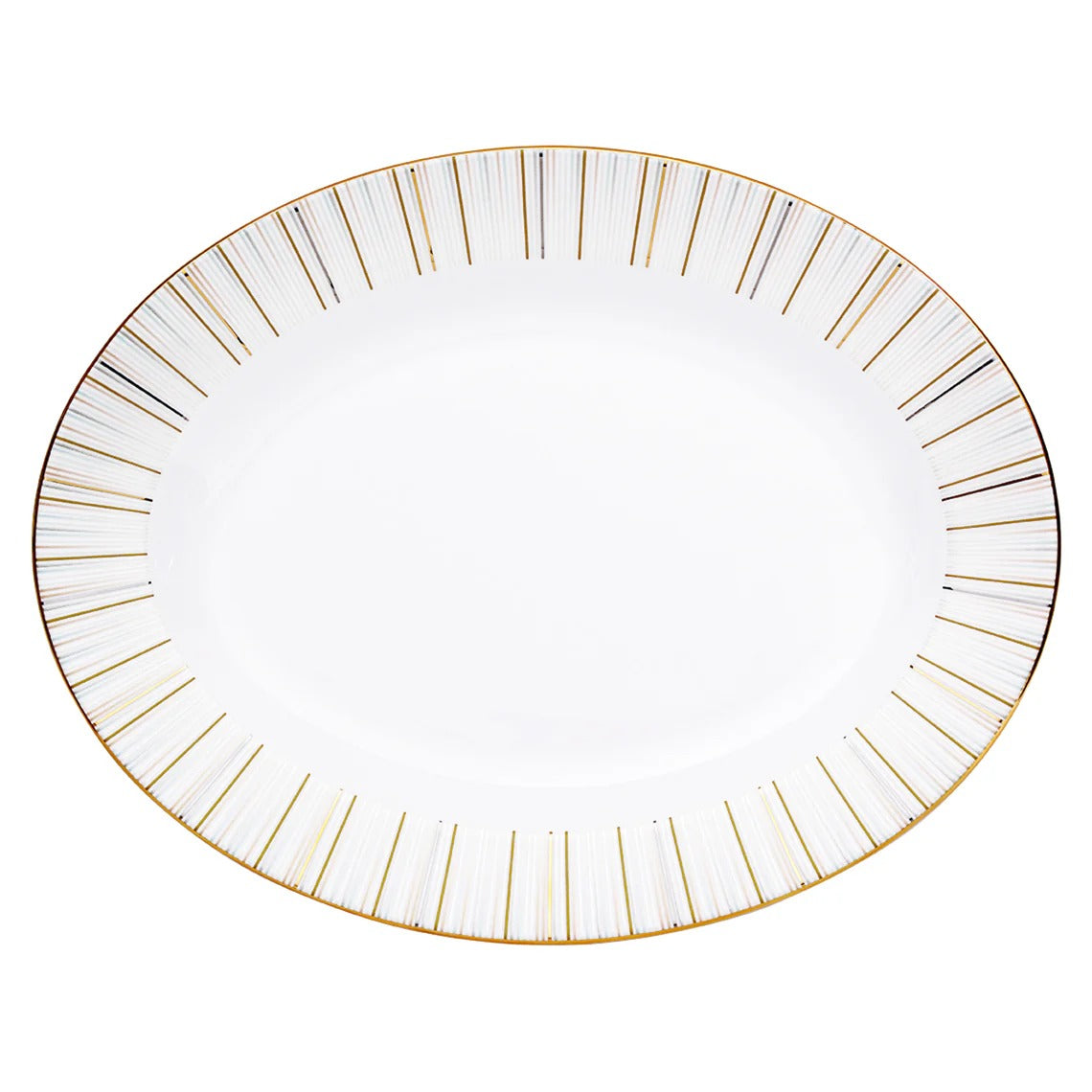 Luminous 14 Oval Platter