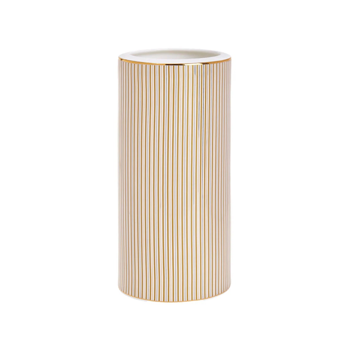 Luminous 8 Vase Gold