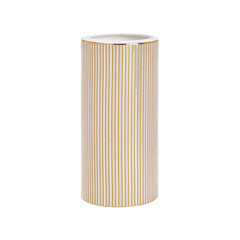 Luminous 8 Vase Gold