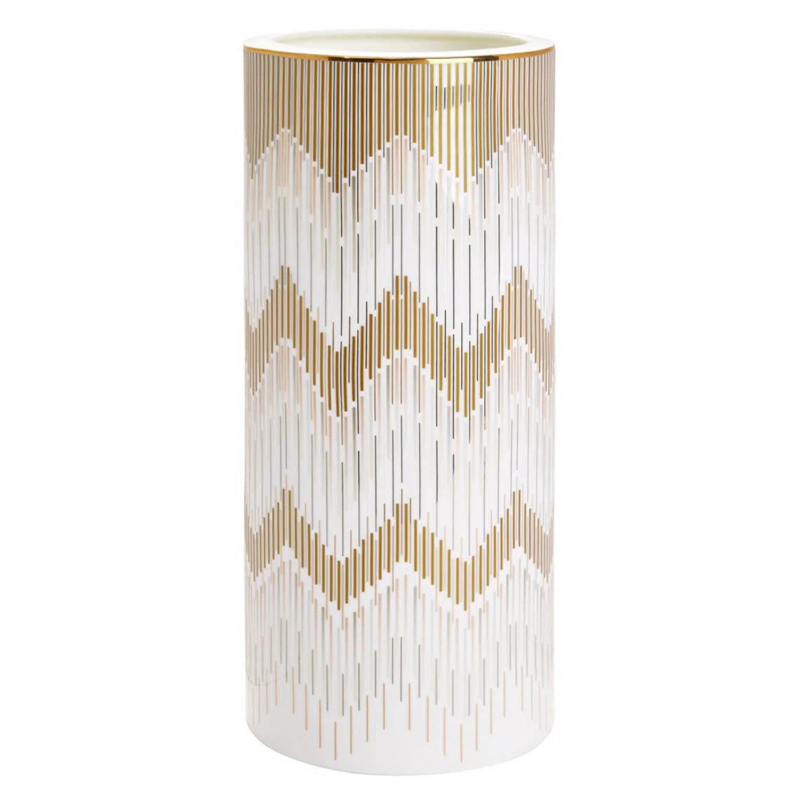 Luminous 14 Tall Vase Gold