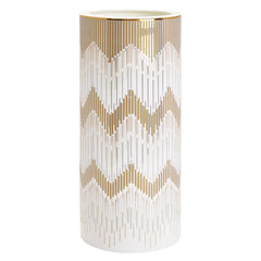 Luminous 14 Tall Vase Gold