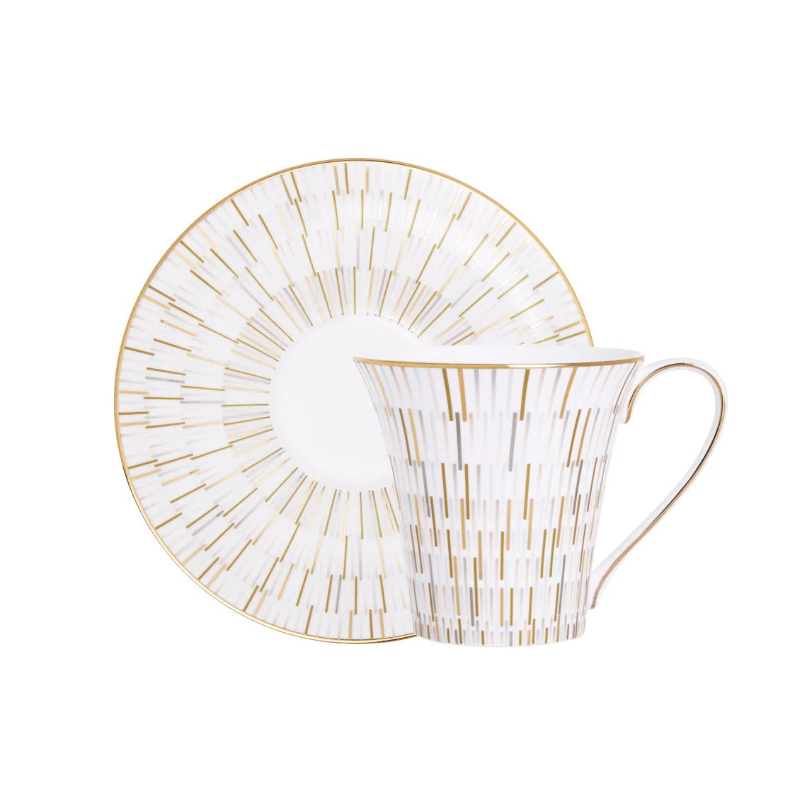 Luminous Tea Cup Saucer