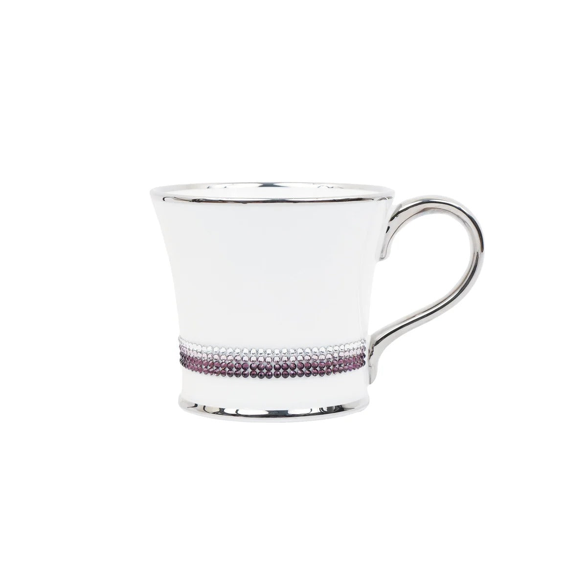 Chain Tiara Amethyst Mug