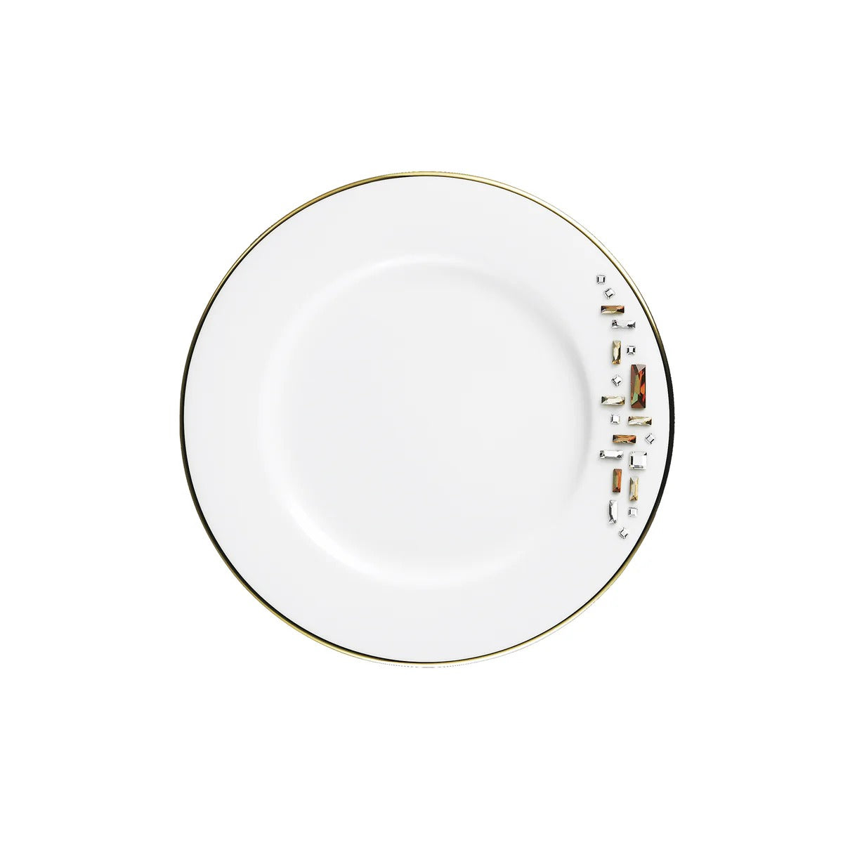 Diana Gold Bread & Butter Plate, Gold