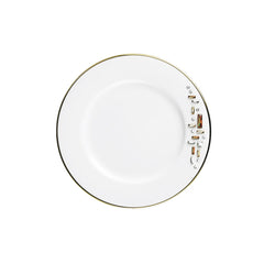 Diana Gold Bread & Butter Plate, Gold