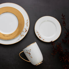 Diana Gold Bread & Butter Plate, Gold