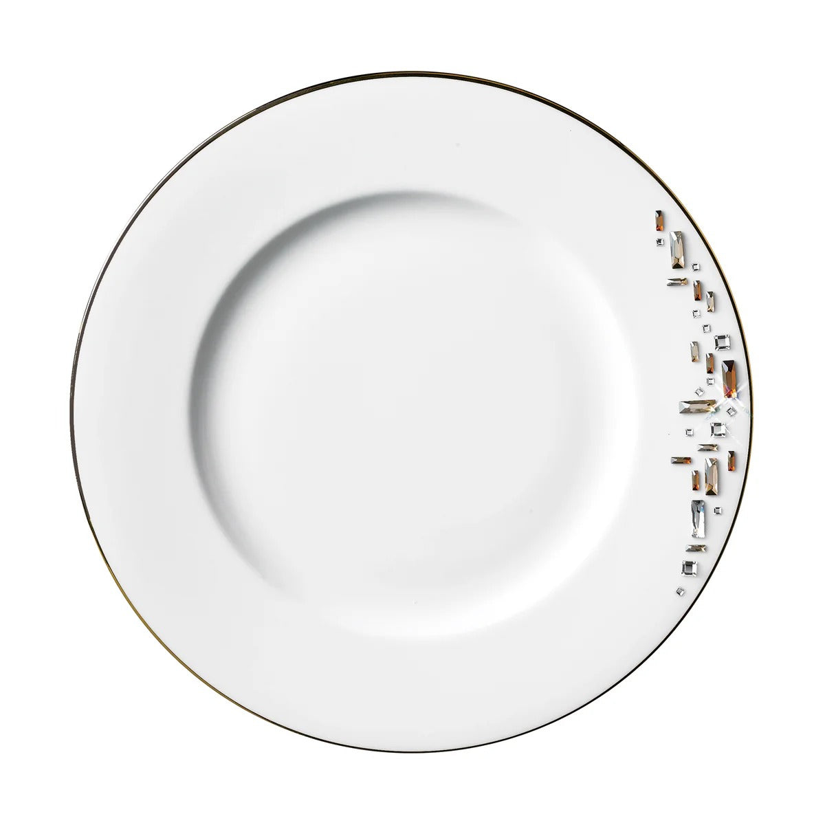 Diana Gold Dinner Plate