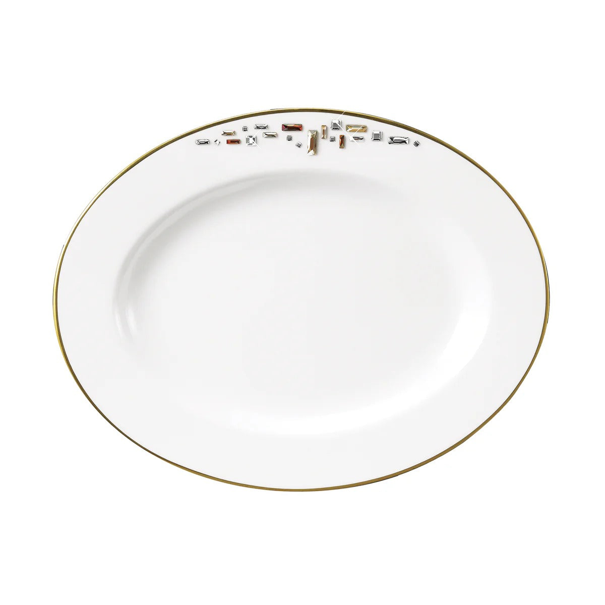 Diana Gold 11" Oval Platter