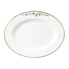 Diana Gold 12" Oval Platter