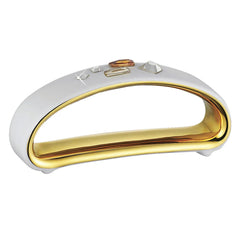 Diana Gold Napkin Ring - Set Of 6, Gold