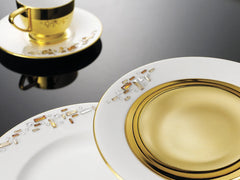 Diana Gold Dinner Plate