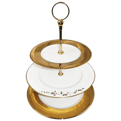 Diana Gold 3-Tier Cake Stand