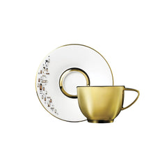 Diana Gold Tea Cup & Saucer
