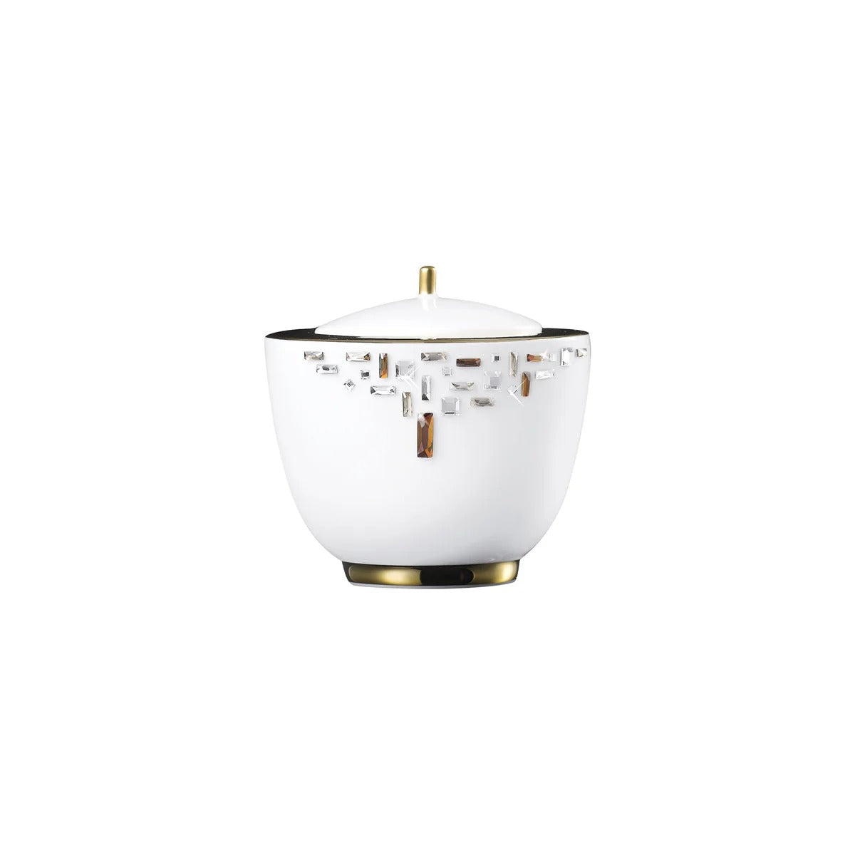 Diana Gold Sugar Bowl Gold
