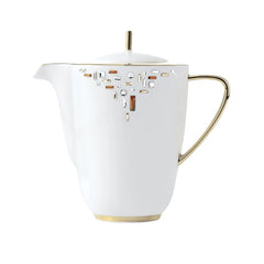 Diana Gold Coffee Pot