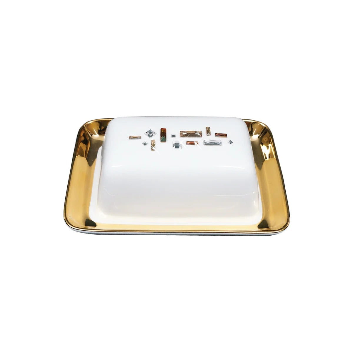 Diana Gold Butter Dish