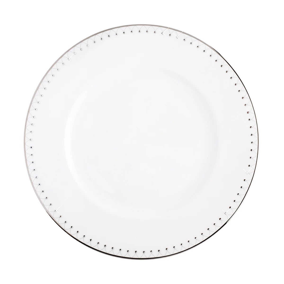 Princess Platinum Dinner Plate