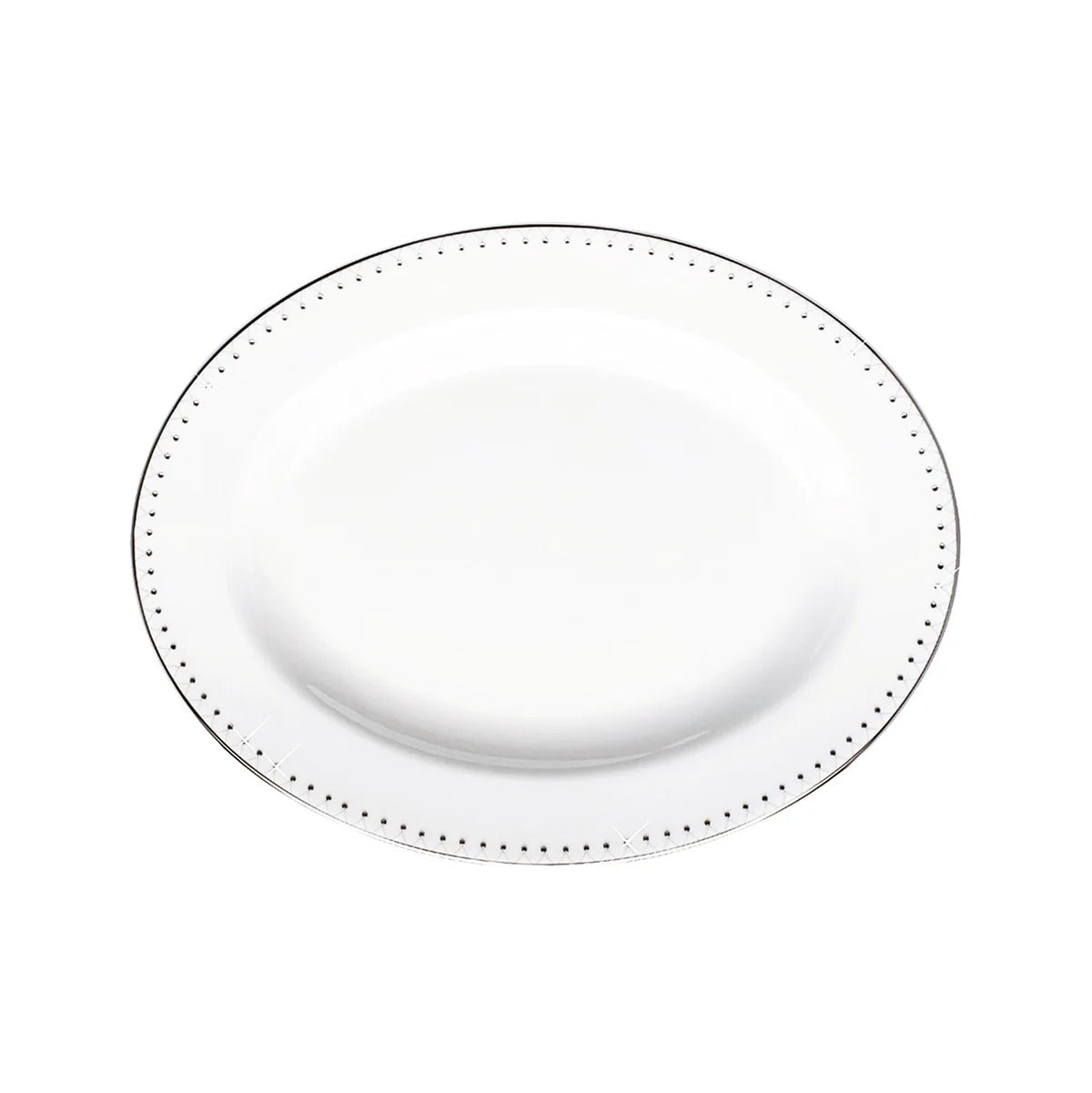 Princess Platinum 9 Oval Platter
