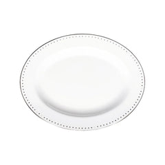 Princess Platinum 9 Oval Platter