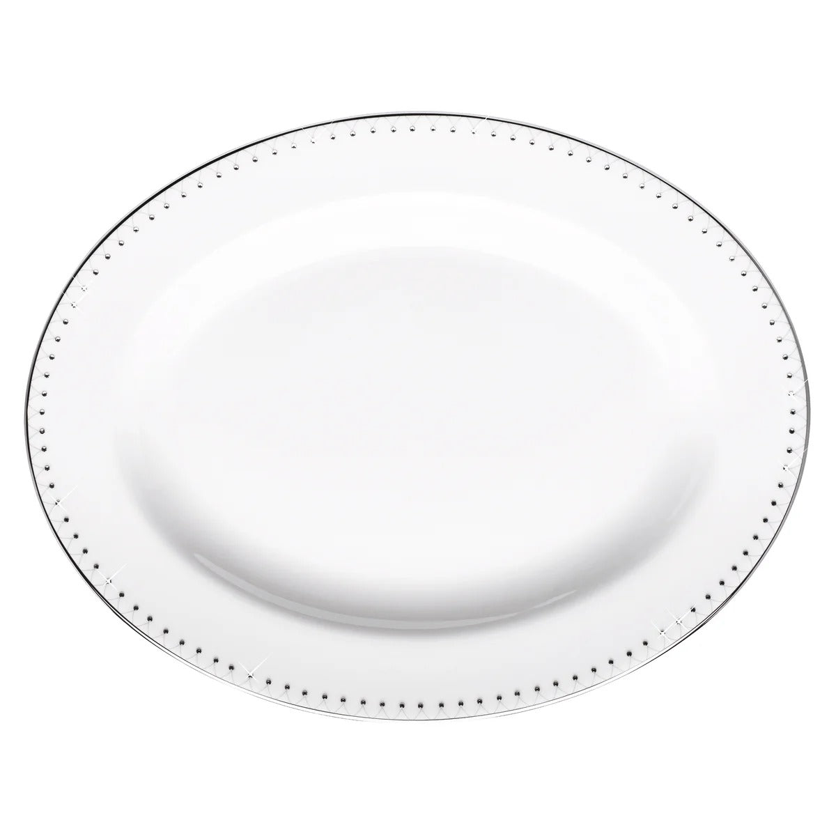 Princess Platinum 14 Oval Platter