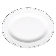 Princess Platinum 14 Oval Platter