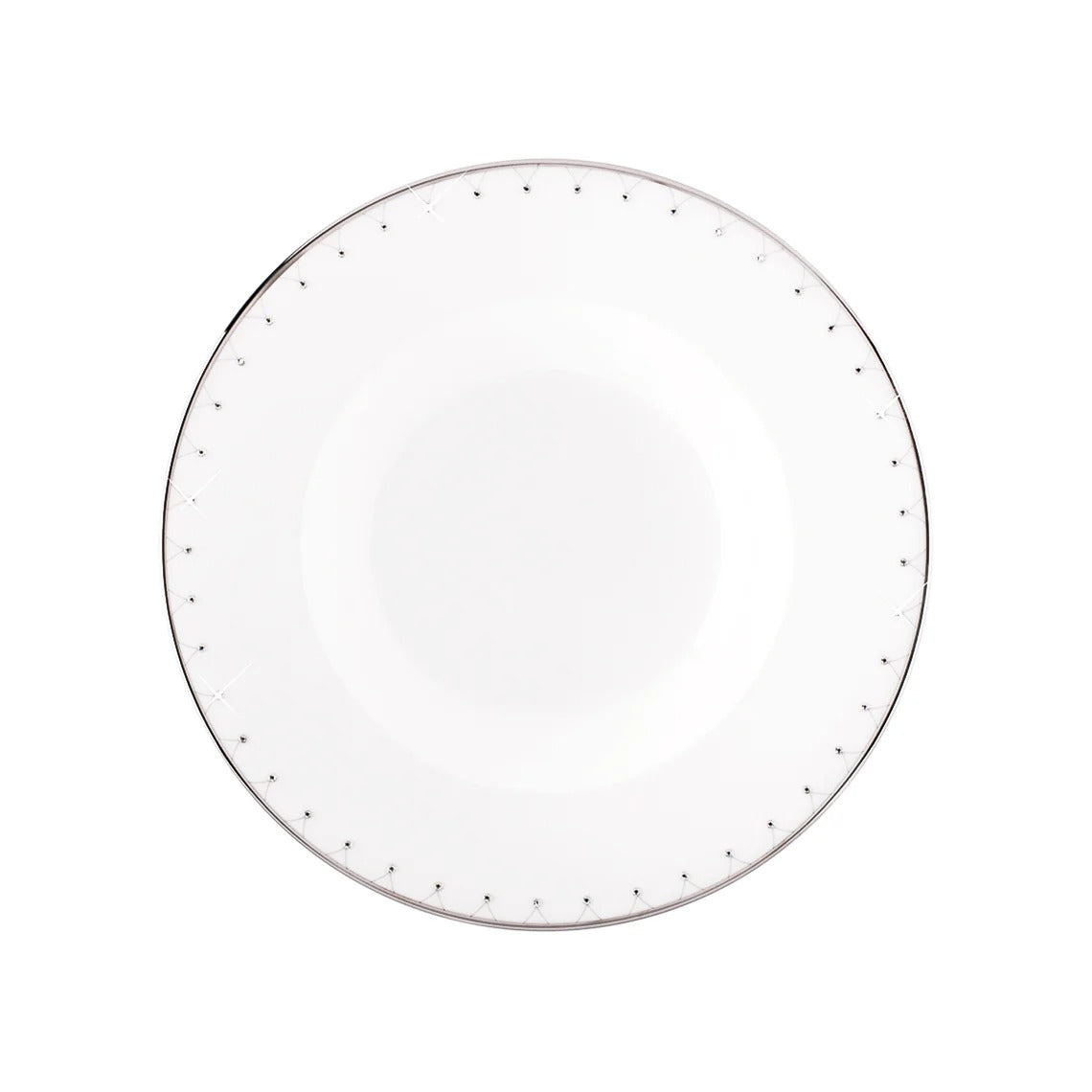 Princess Platinum Soup Bowl