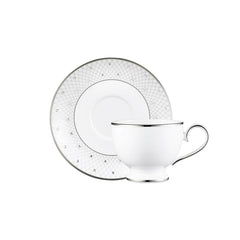 Princess Platinum Espresso Cup & Saucer