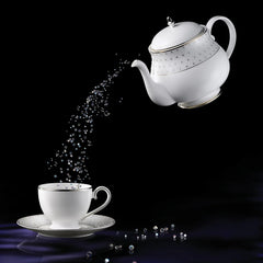 Princess Platinum Coffee Pot