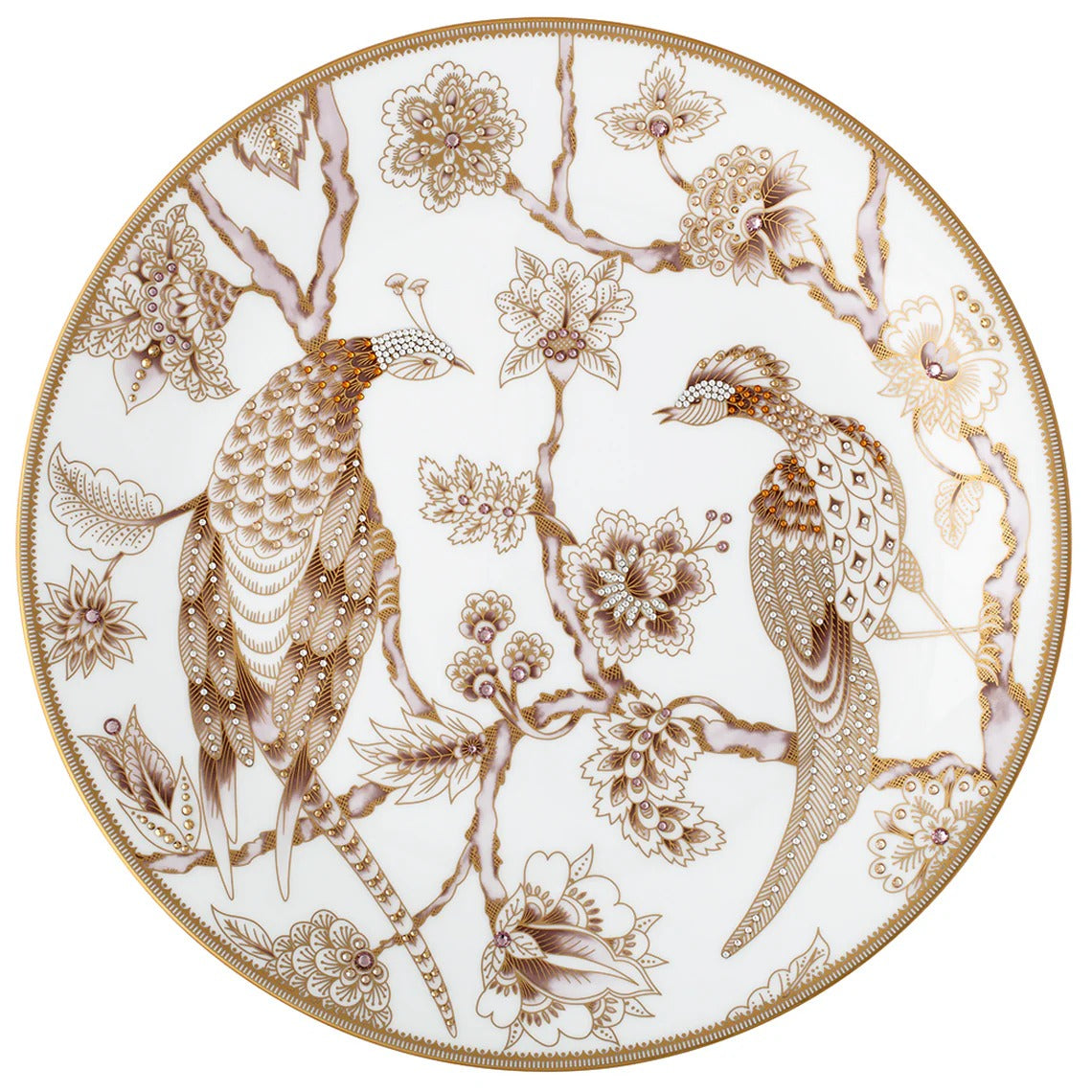 Pavo Gold Pavo Gold Decorative Plate