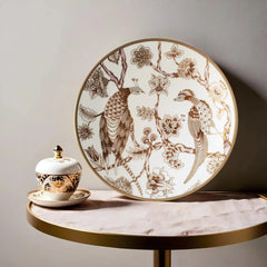 Pavo Gold Pavo Gold Decorative Plate