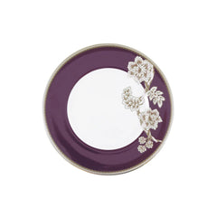 Pavo Silver Bread & Butter Plate