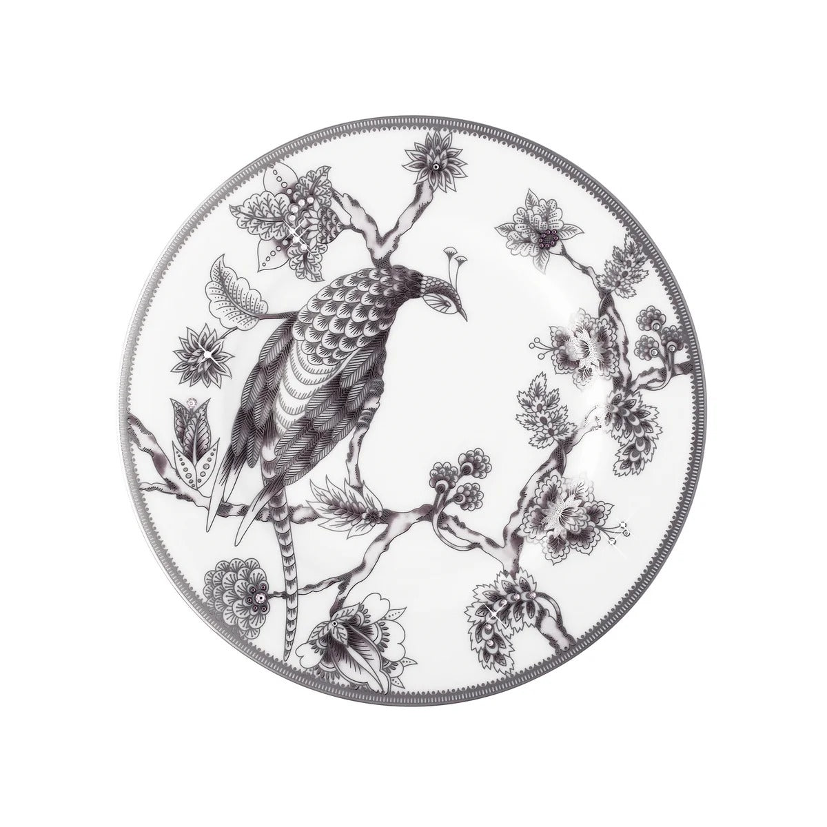 Pavo Silver Salad / Dessert Plate
