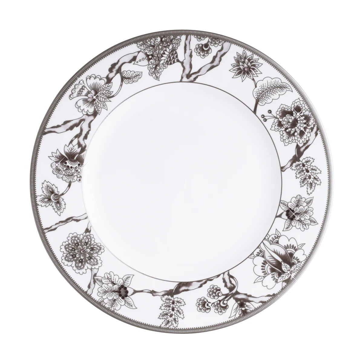 Pavo Silver Dinner Plate