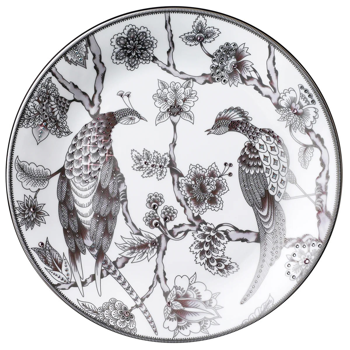 Pavo Silver Pavo Silver Decorative Plate