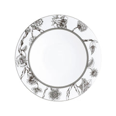 Pavo Silver Soup Bowl