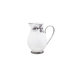 Pavo Silver Creamer