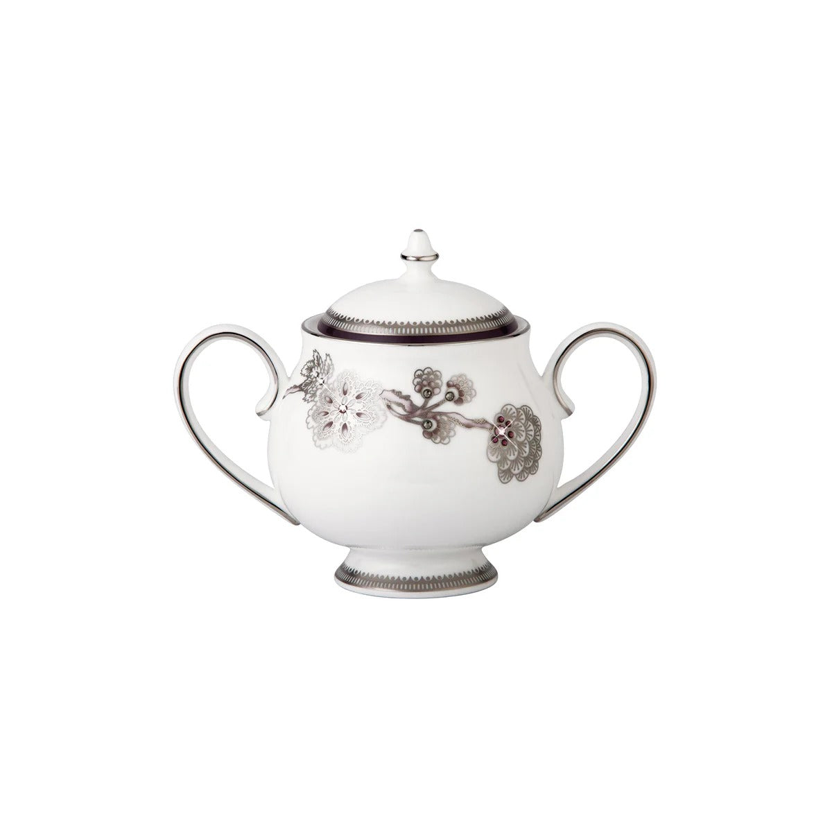 Pavo Silver Sugar Bowl