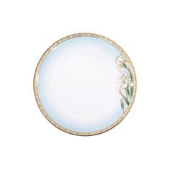 Iris Bread Butter Plate Gold