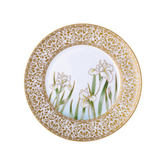 Iris Salad / Dessert Plate