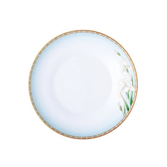 Iris Soup Bowl Gold