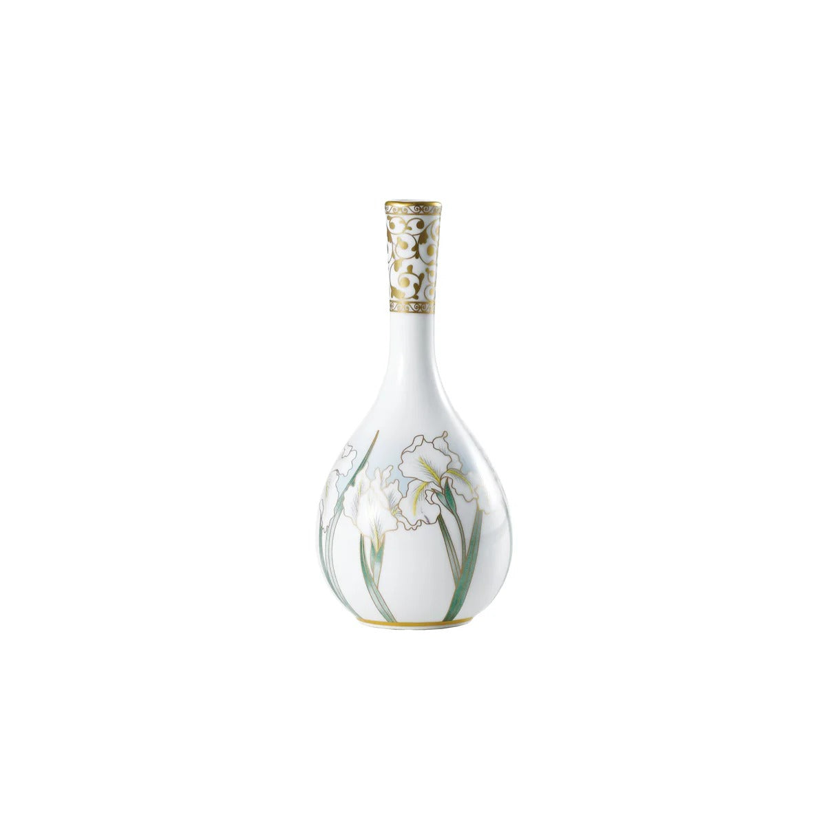 Iris Bud Vase Gold