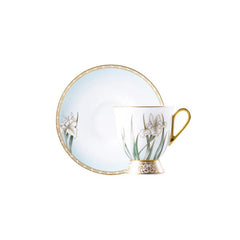 Iris Espresso Cup & Saucer