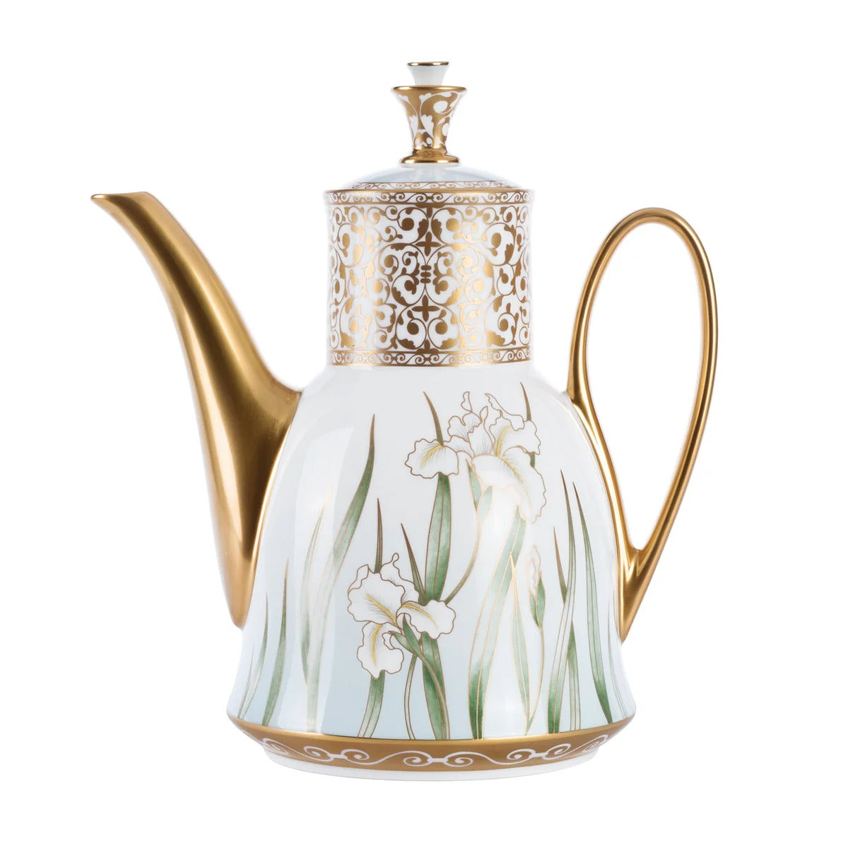 Iris Tea/Coffee Pot