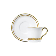 Chain Topaz Espresso Cup & Saucer